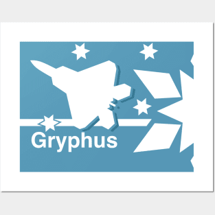 Ace Combat X: Gryphus Posters and Art